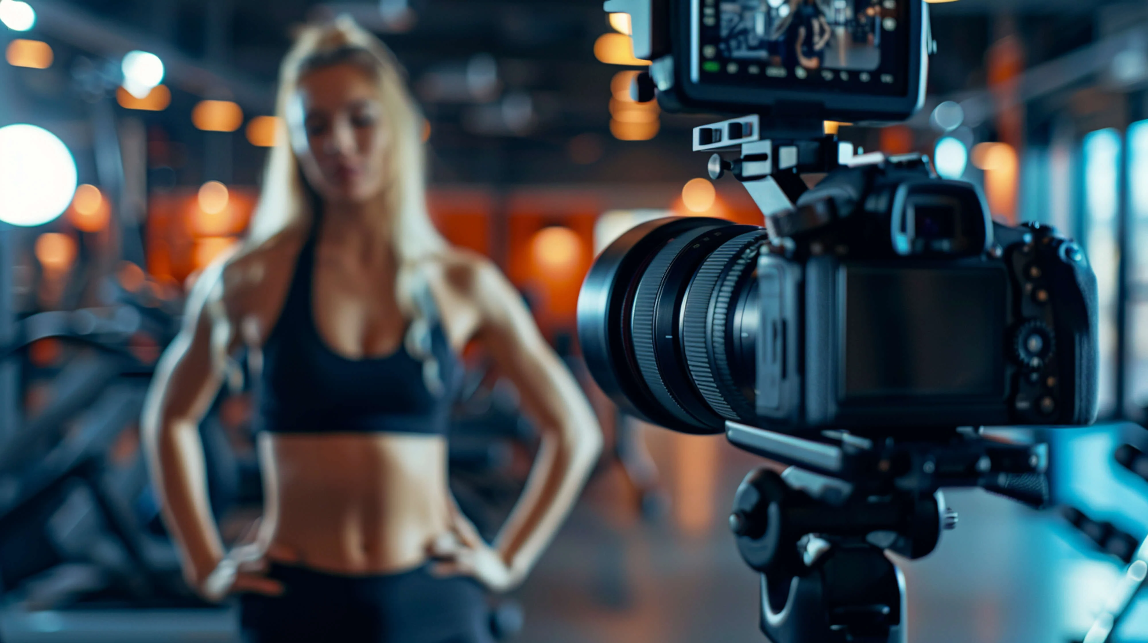 EVLV brand partner producing original content