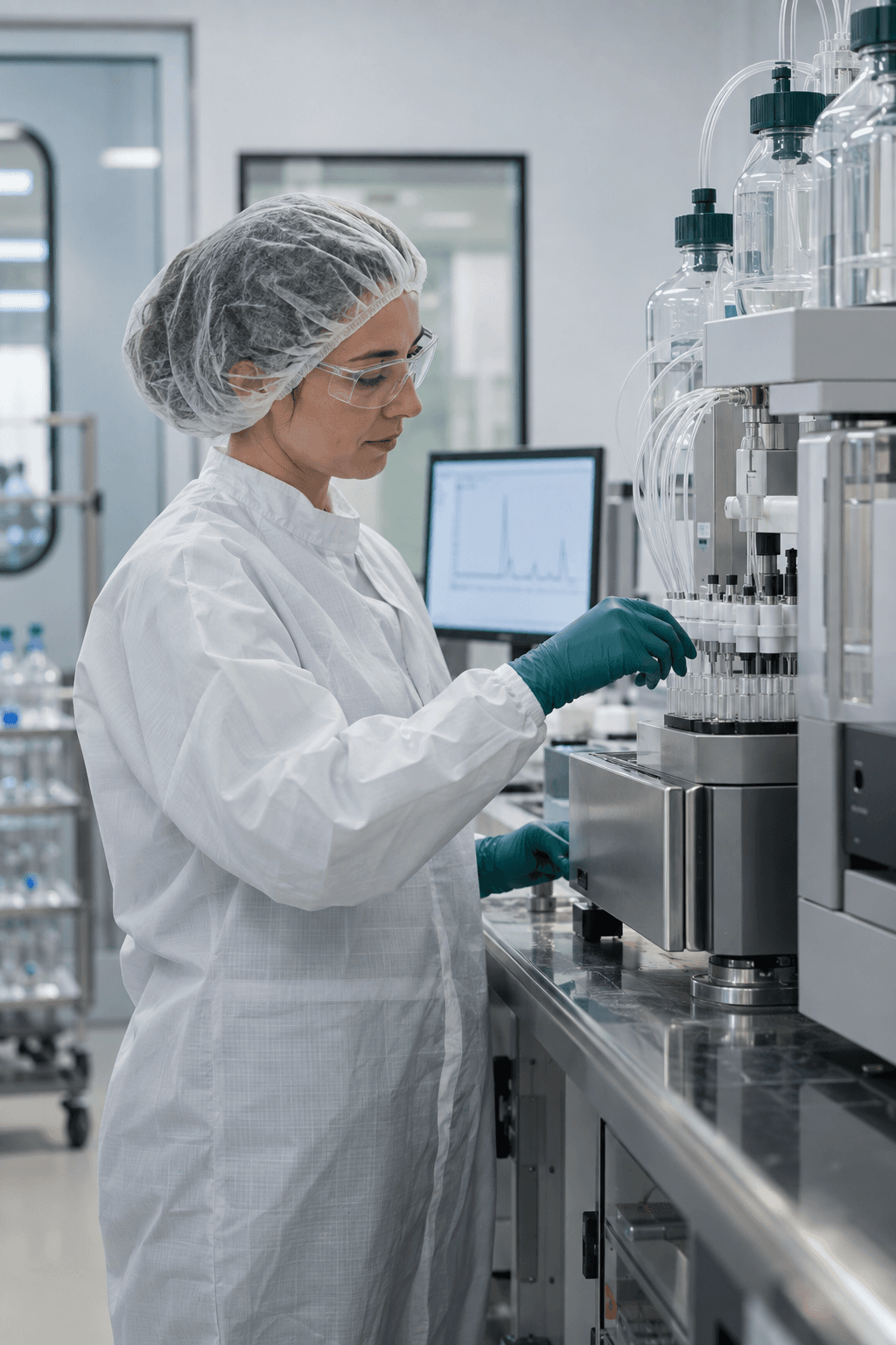 EVLV laboratory quality process