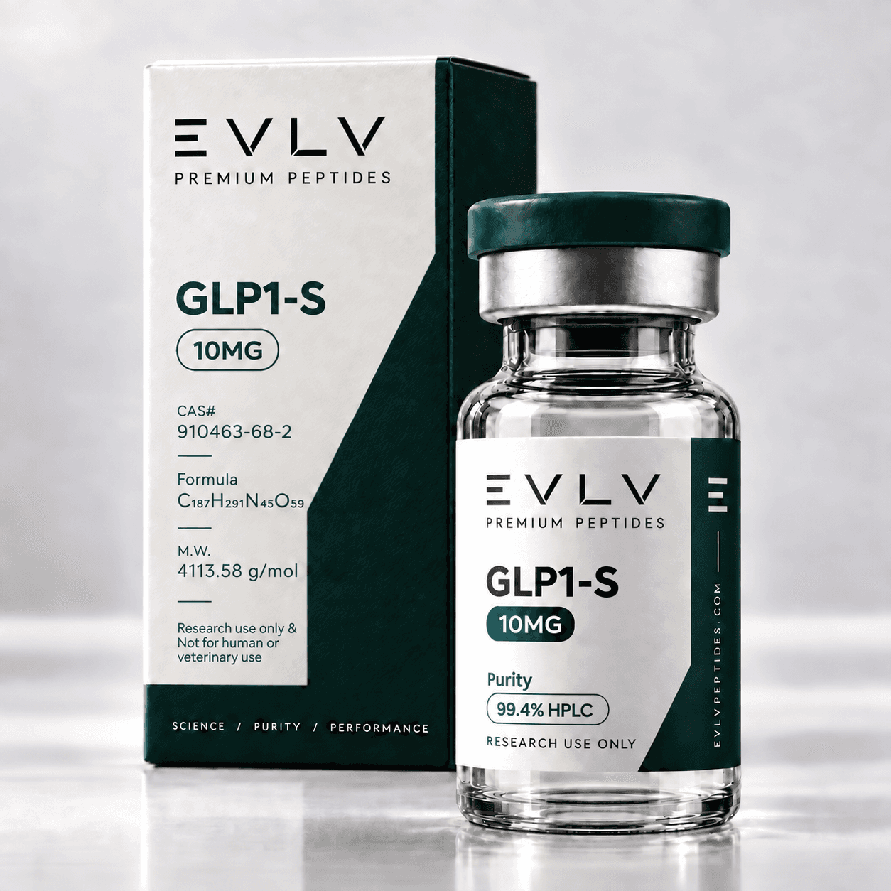 GLP1-S 10MG EVLV research product