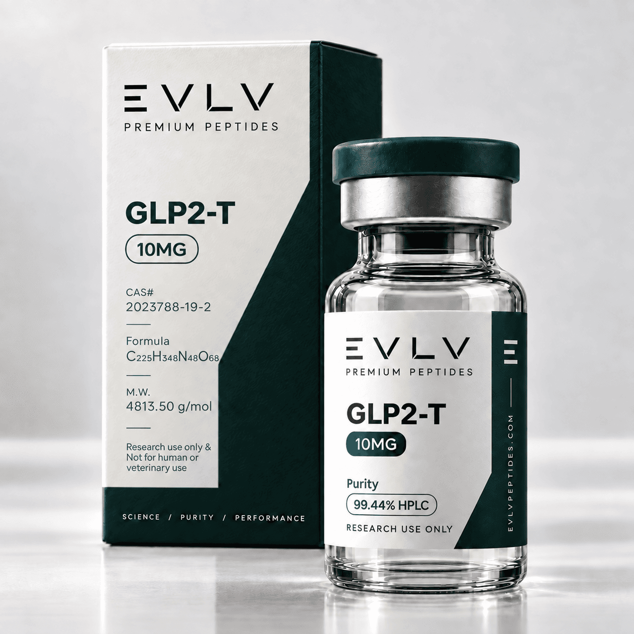 GLP2-T 10MG EVLV research product