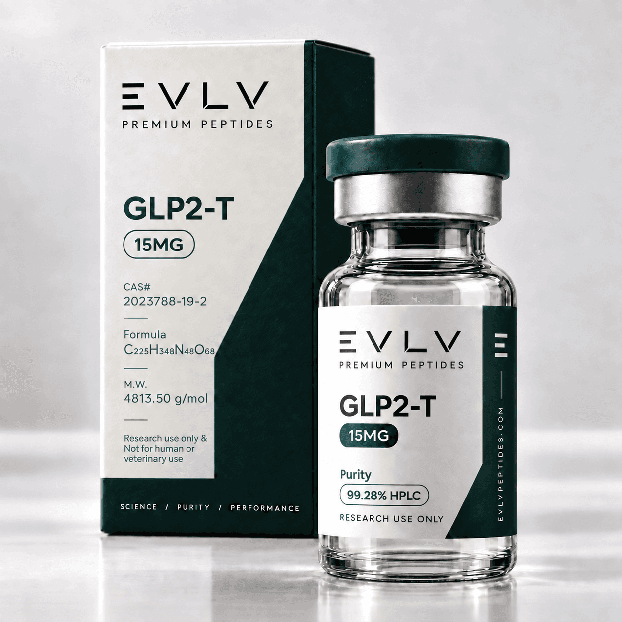 GLP2-T 15MG EVLV research product