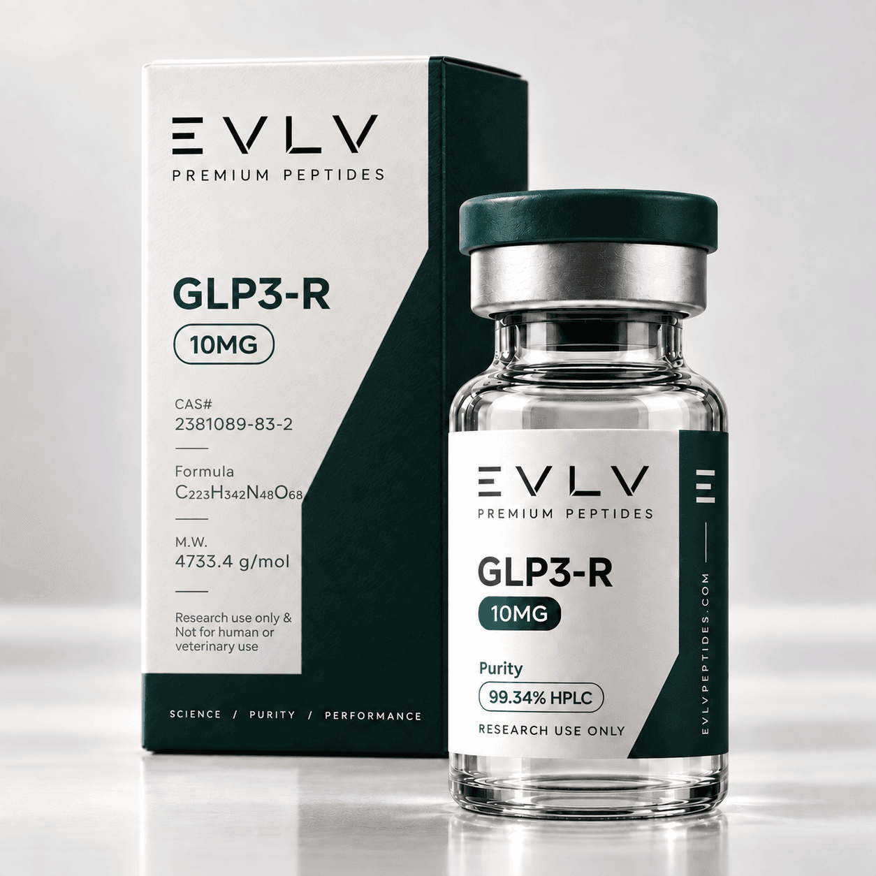 GLP3-R 10MG EVLV research product