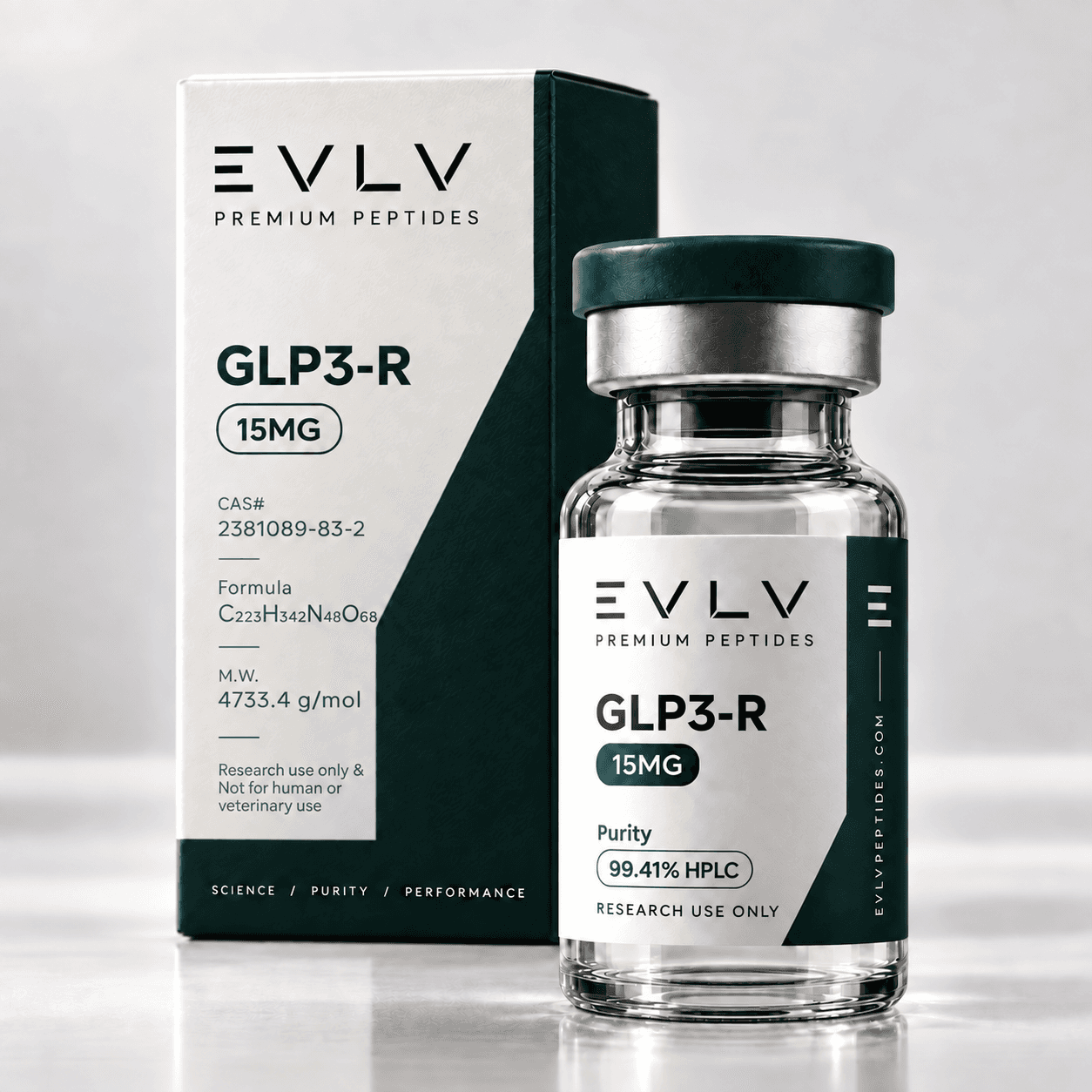 GLP3-R 15MG EVLV research product